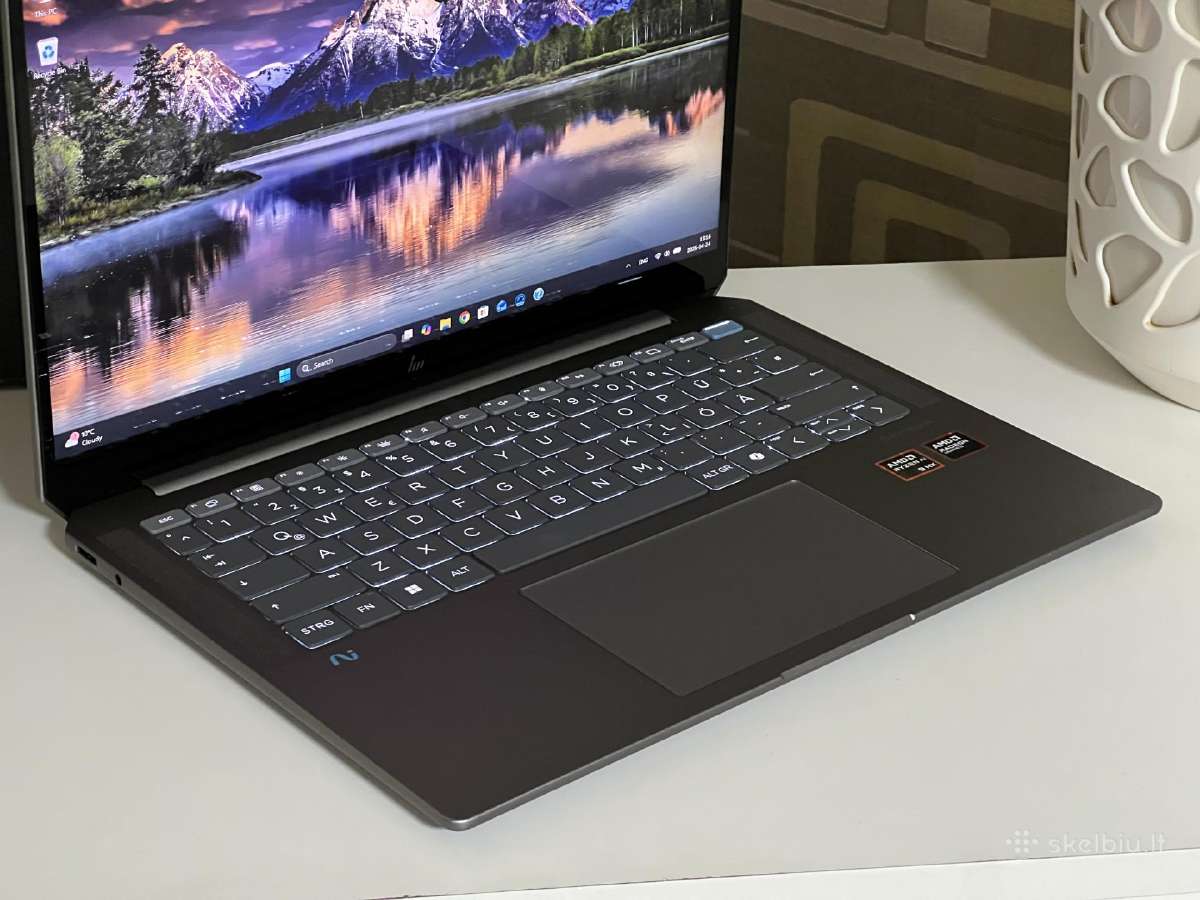 Parduodamas Hp Omnibook su Ryzen Ai 9 Hx, 32gb/1tb - nuotraukos Nr. 3