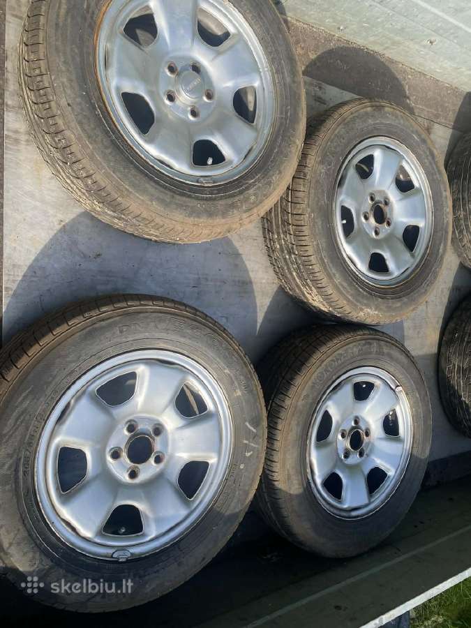 Subaru Forester ratai