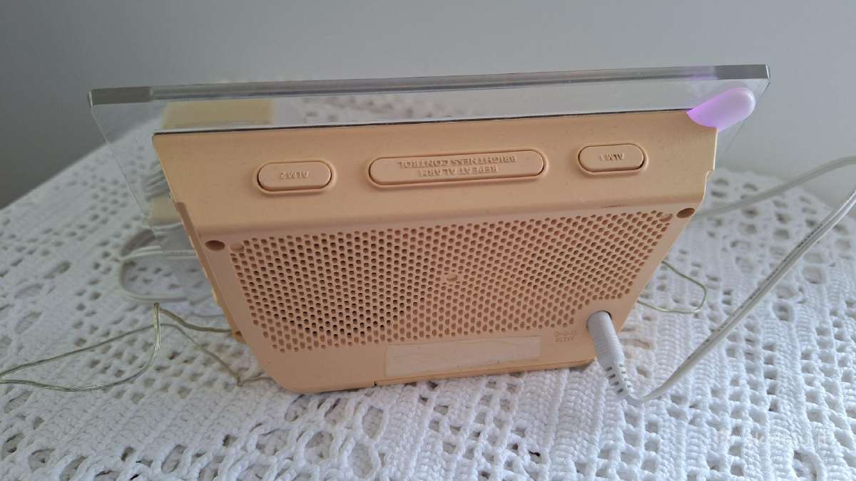 Radijo žadintuvas „Philips Aj210/05“ su orų ir tem - nuotraukos Nr. 5