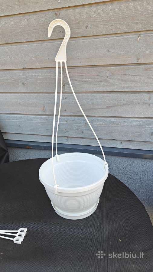 Pakabinami vazonai skersmuo 22 cm - nuotraukos Nr. 4