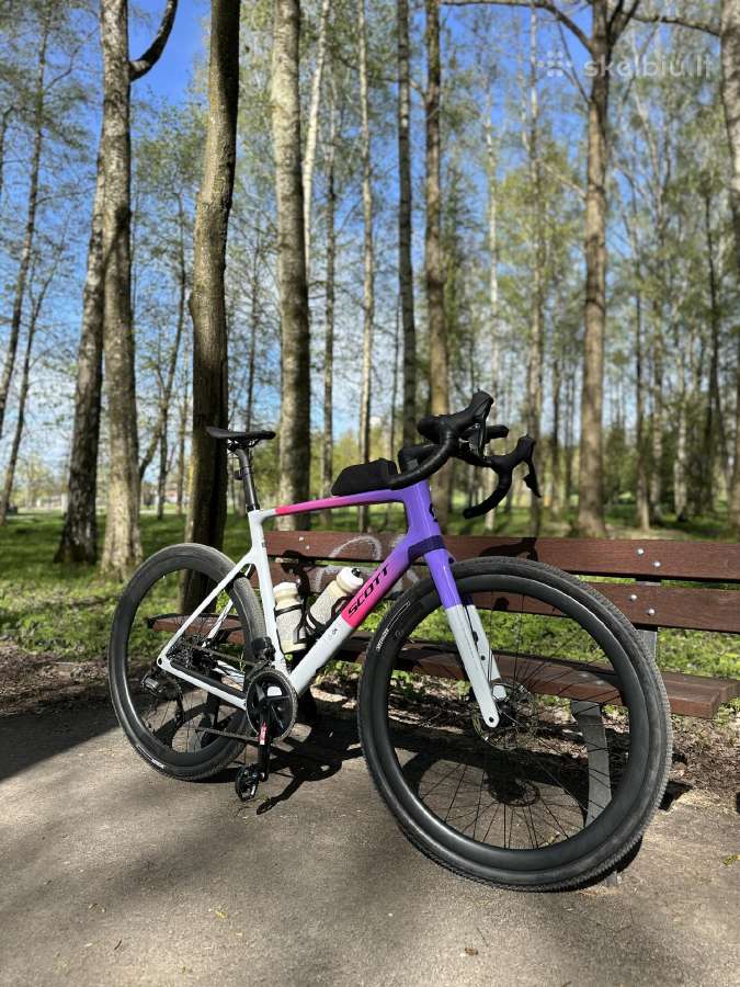 Parduodamas Scott Addict Gravel 20 gravel dviratis - nuotraukos Nr. 2