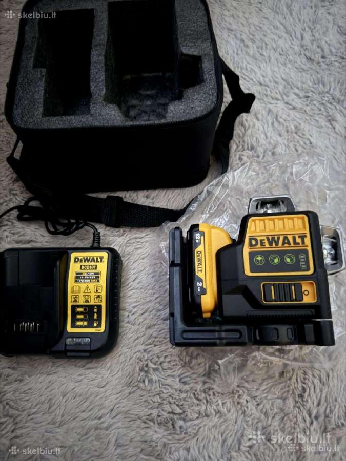 Dewalt Lazerinis Nivelyras (Naujas)