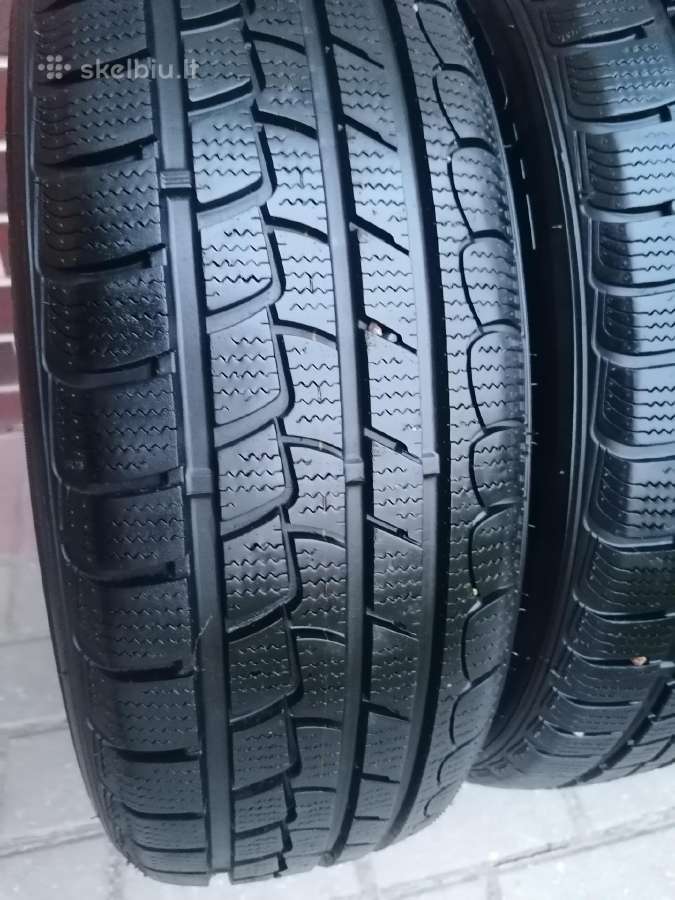 Padangos žieminės 195/60r16