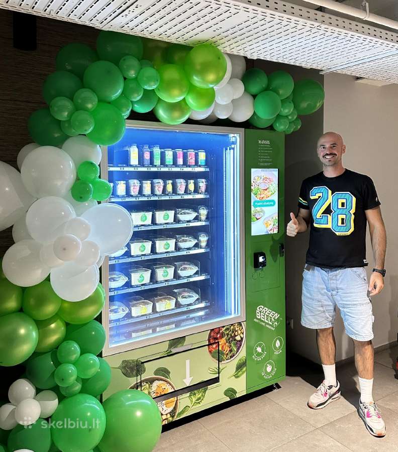 Inovatyvus vendingų verslas , UAB