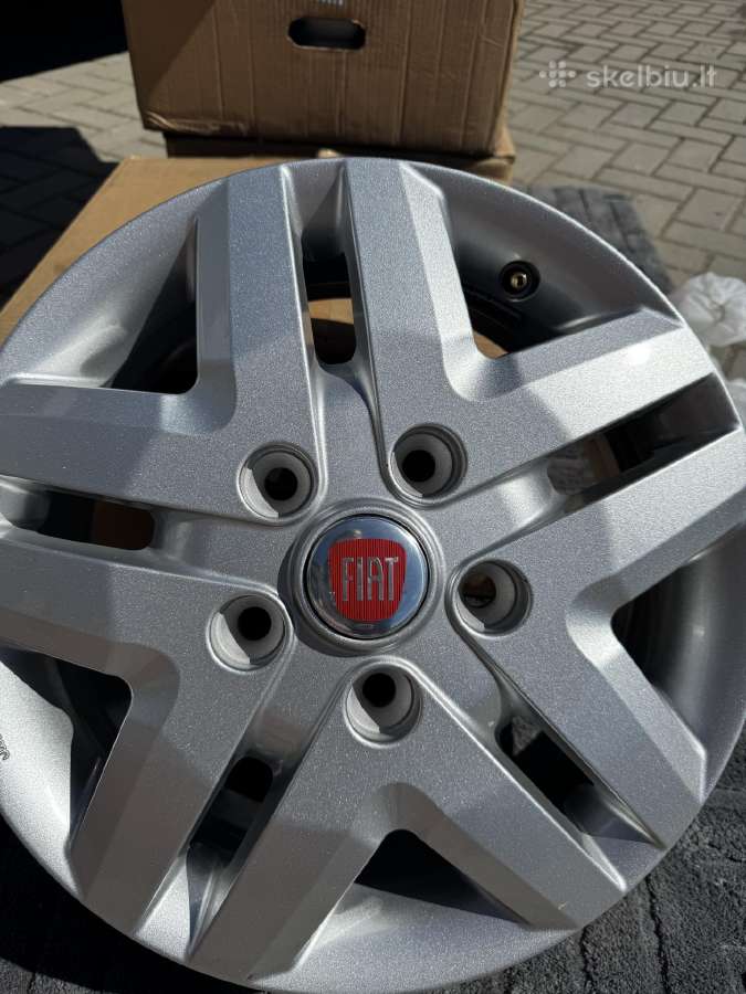 Parduodu orginalius Fiat Ducato ratlankius