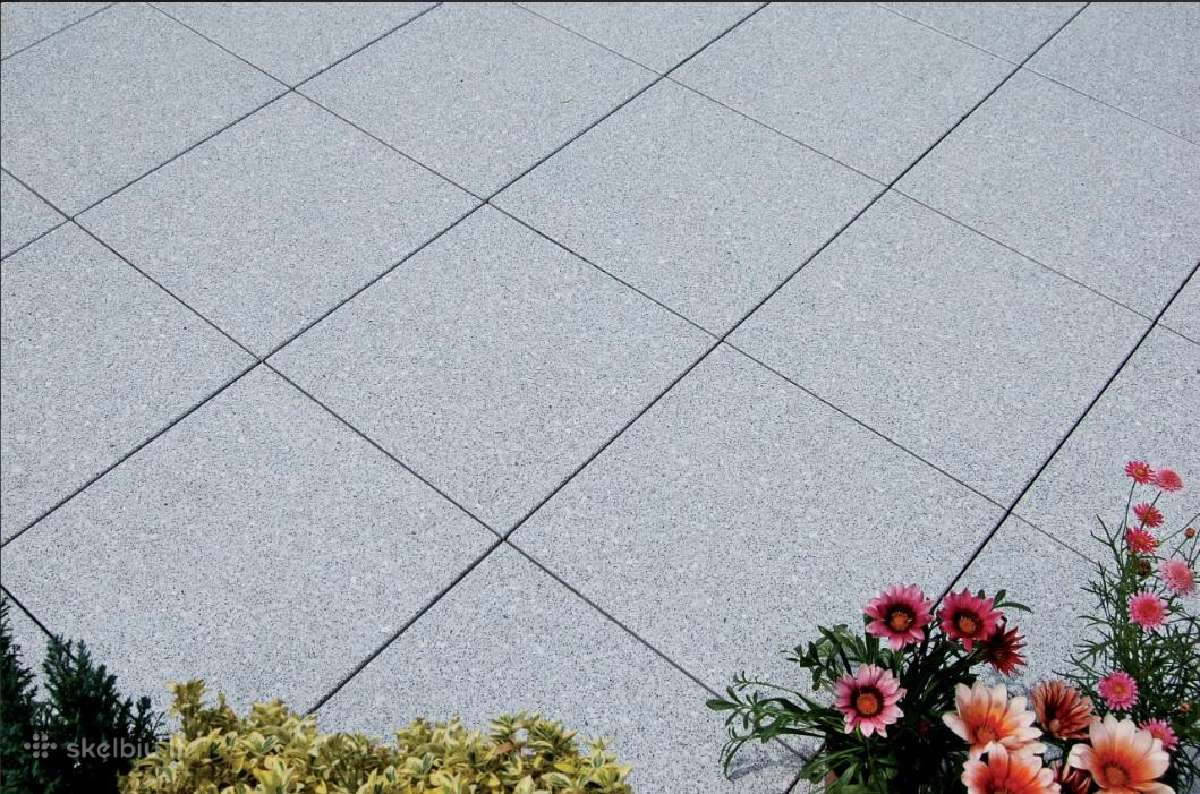 Betoninės plytelės 40x40