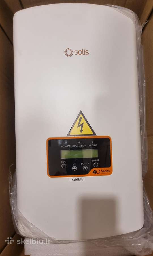 Inverteris, Solis 10 kw