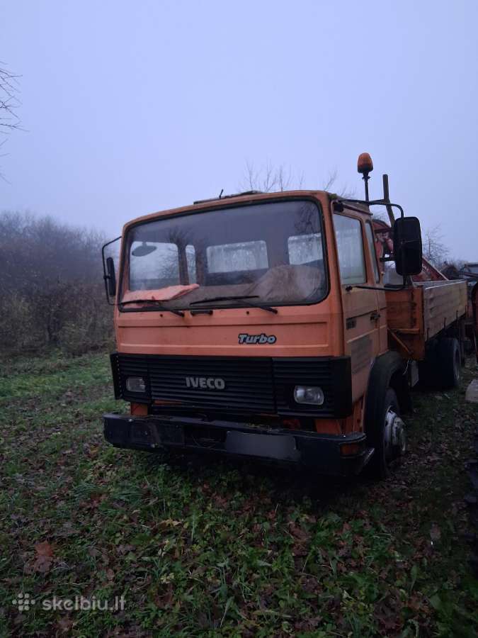 Parduodamas Iveco- Magirus, 110-16