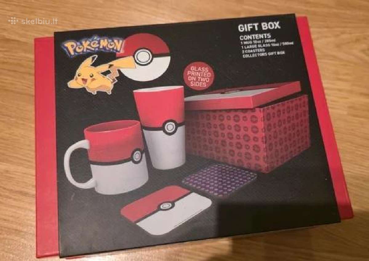 Pokemon - Collectors Gift Box