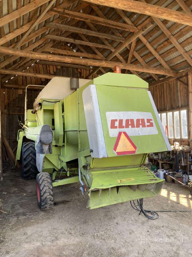 Kombainas Class Dominator 78s /0