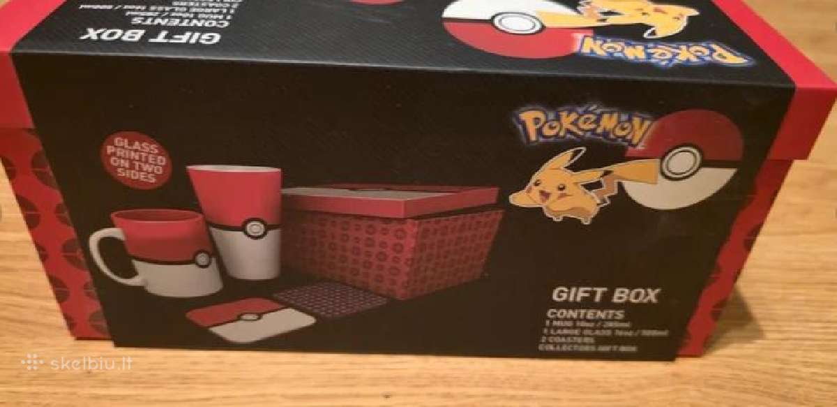 Pokemon - Collectors Gift Box - nuotraukos Nr. 4