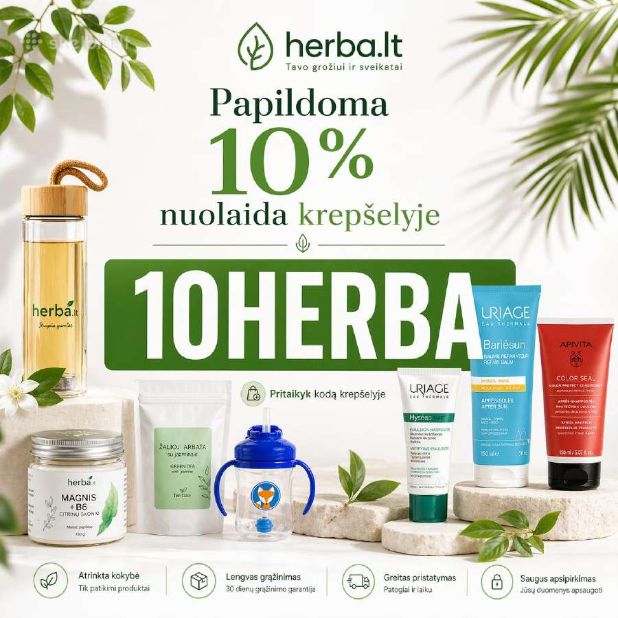 10herba 10% daugkartinis nuolaidos kodas - nuotraukos Nr. 8