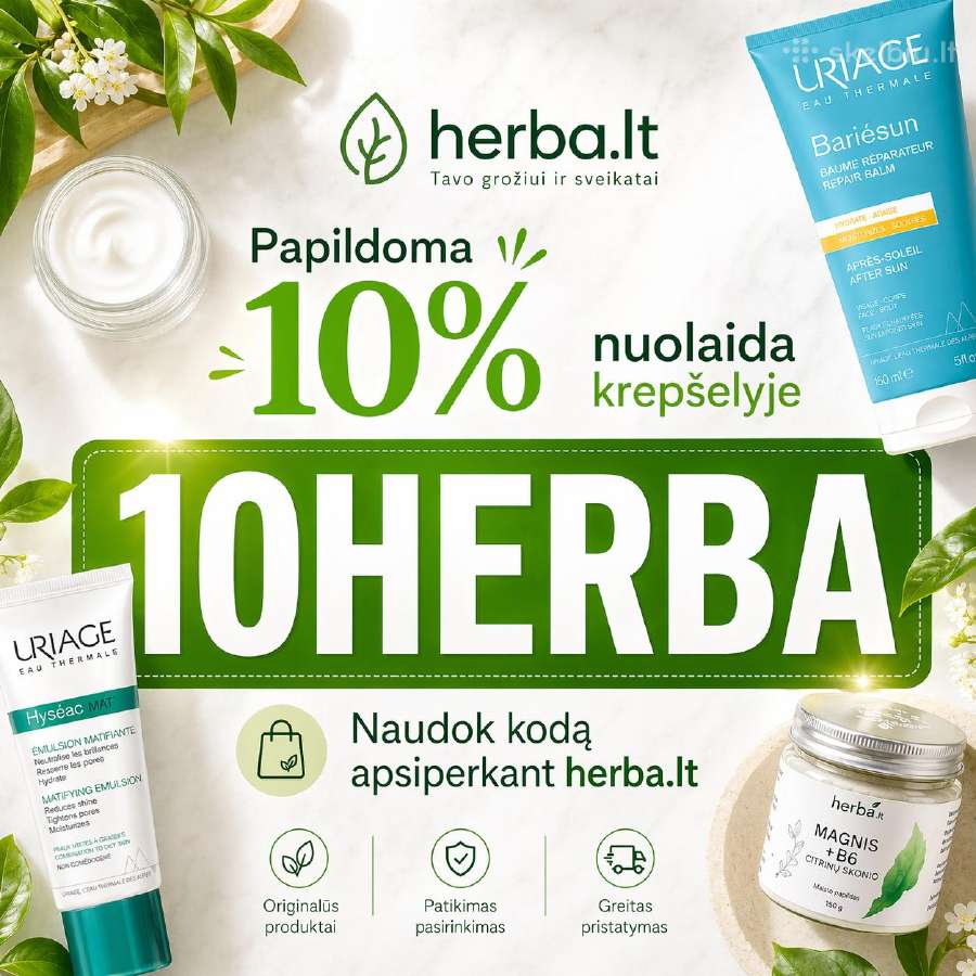 10herba 10% daugkartinis nuolaidos kodas - nuotraukos Nr. 4