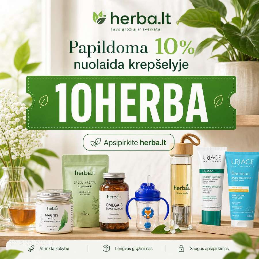 10herba 10% daugkartinis nuolaidos kodas - nuotraukos Nr. 6