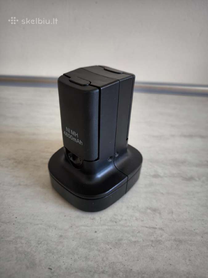 „Xbox 360“ valdiklio įkrovimo stotelė