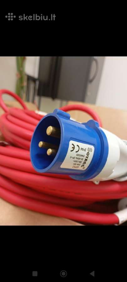 10m.laidas H07rn-f3g 2, 5 mm.