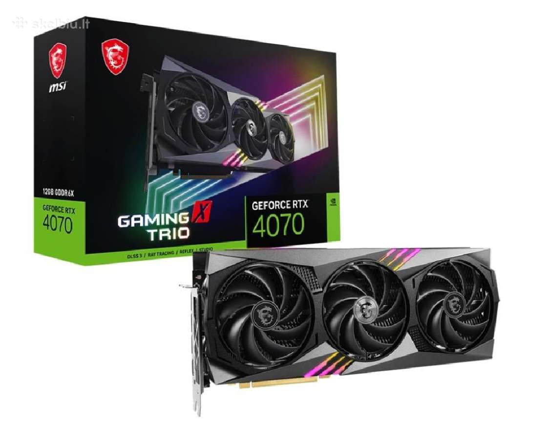 Nupirkciau gpu