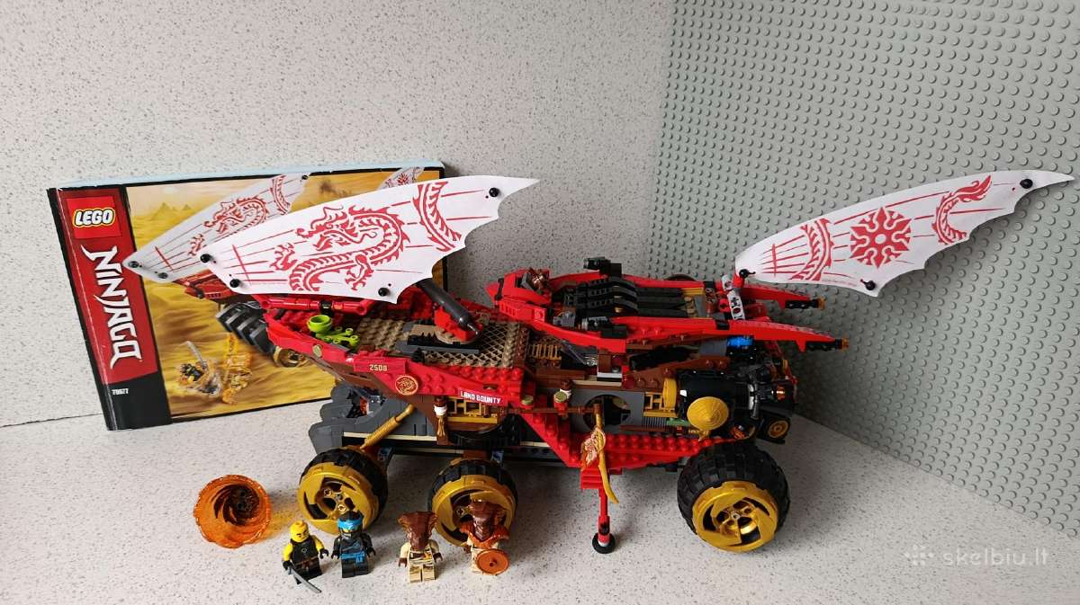 Lego Ninjago 70677 Land Bounty