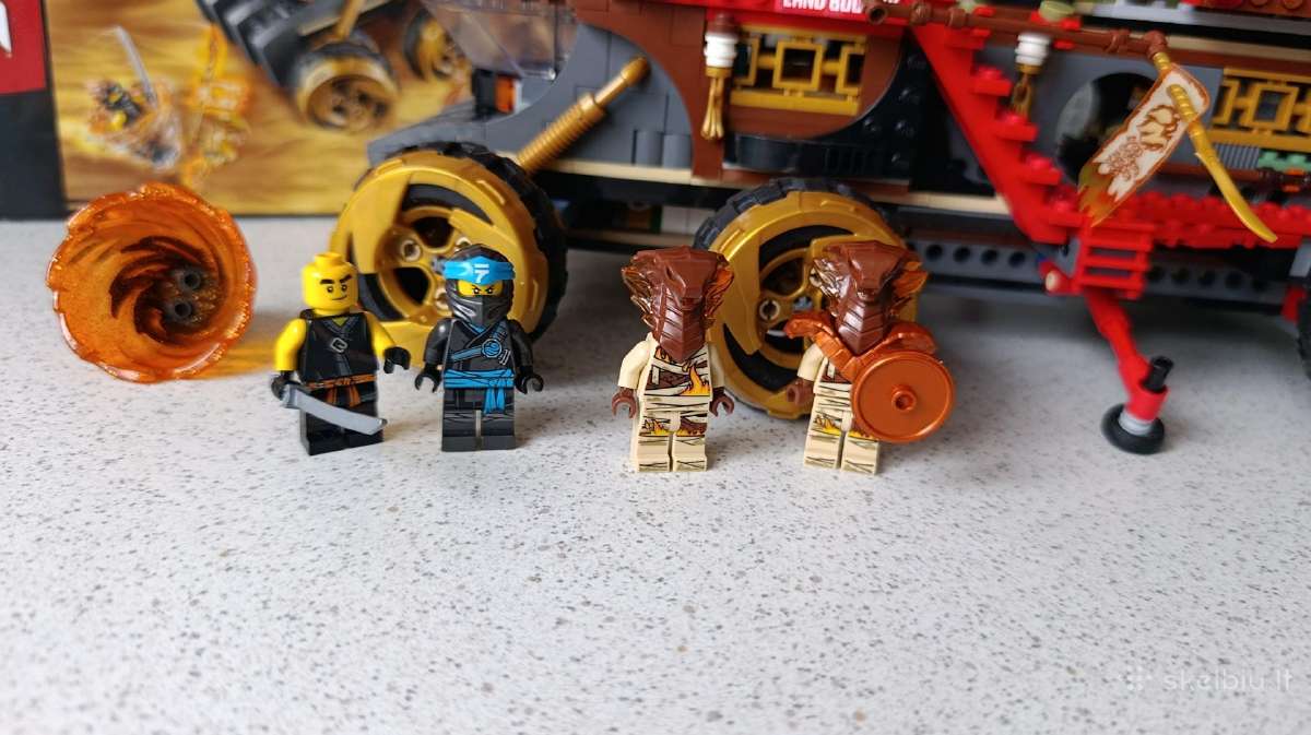 Lego Ninjago 70677 Land Bounty - nuotraukos Nr. 2