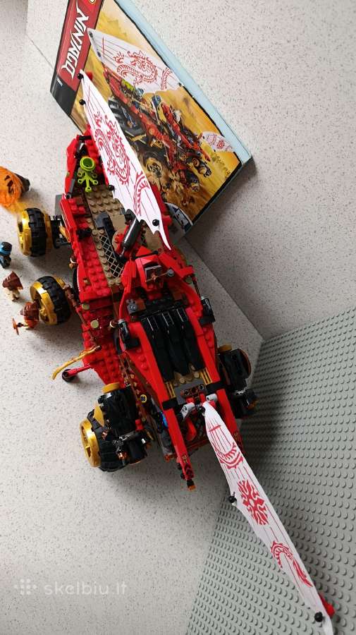 Lego Ninjago 70677 Land Bounty - nuotraukos Nr. 3