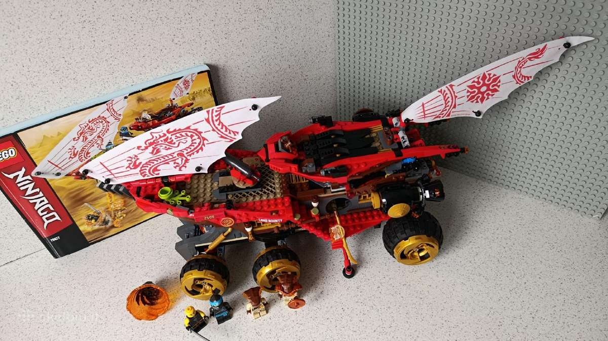 Lego Ninjago 70677 Land Bounty - nuotraukos Nr. 4