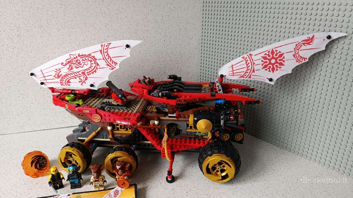 Lego Ninjago 70677 Land Bounty - nuotraukos Nr. 5
