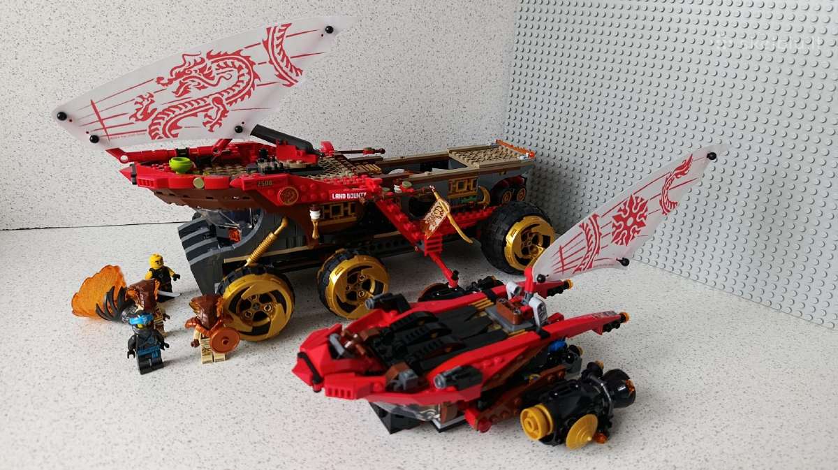 Lego Ninjago 70677 Land Bounty - nuotraukos Nr. 6