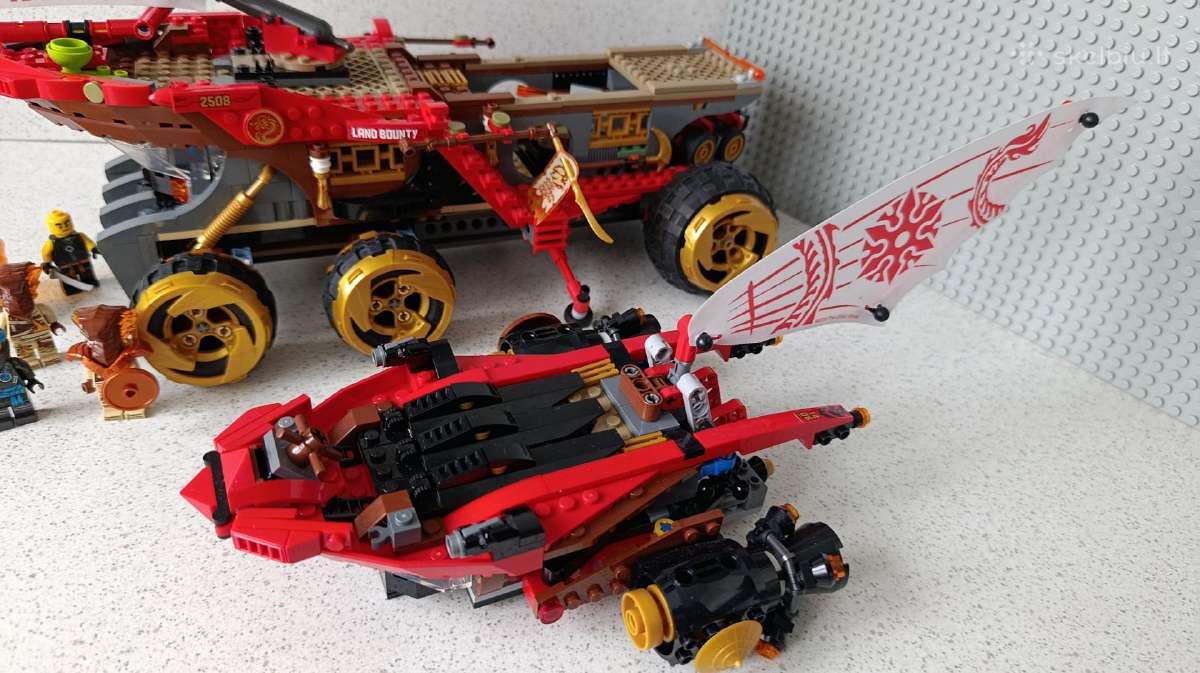 Lego Ninjago 70677 Land Bounty - nuotraukos Nr. 7