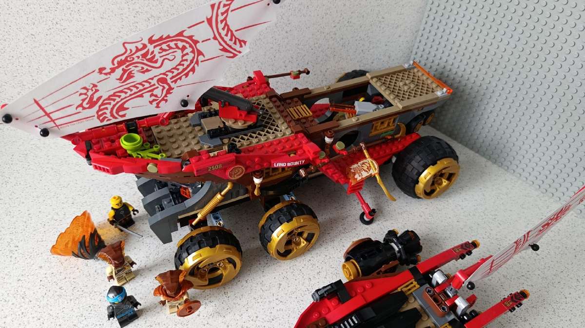 Lego Ninjago 70677 Land Bounty - nuotraukos Nr. 8