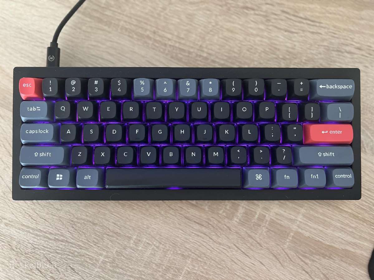 Keychron Qmk V4 Mechaninė klaviatūra