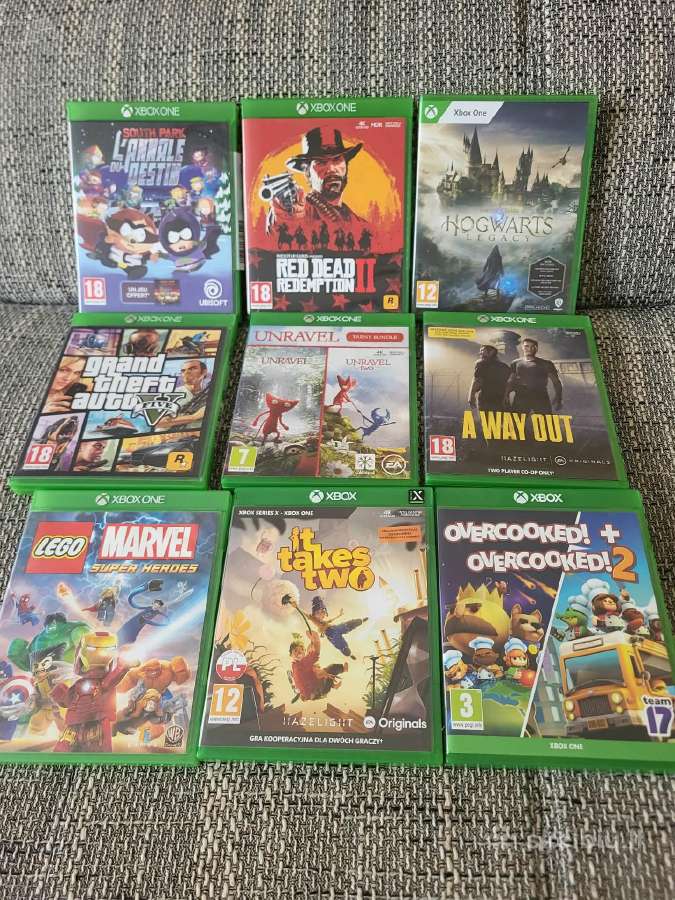 Xbox one žaidimai