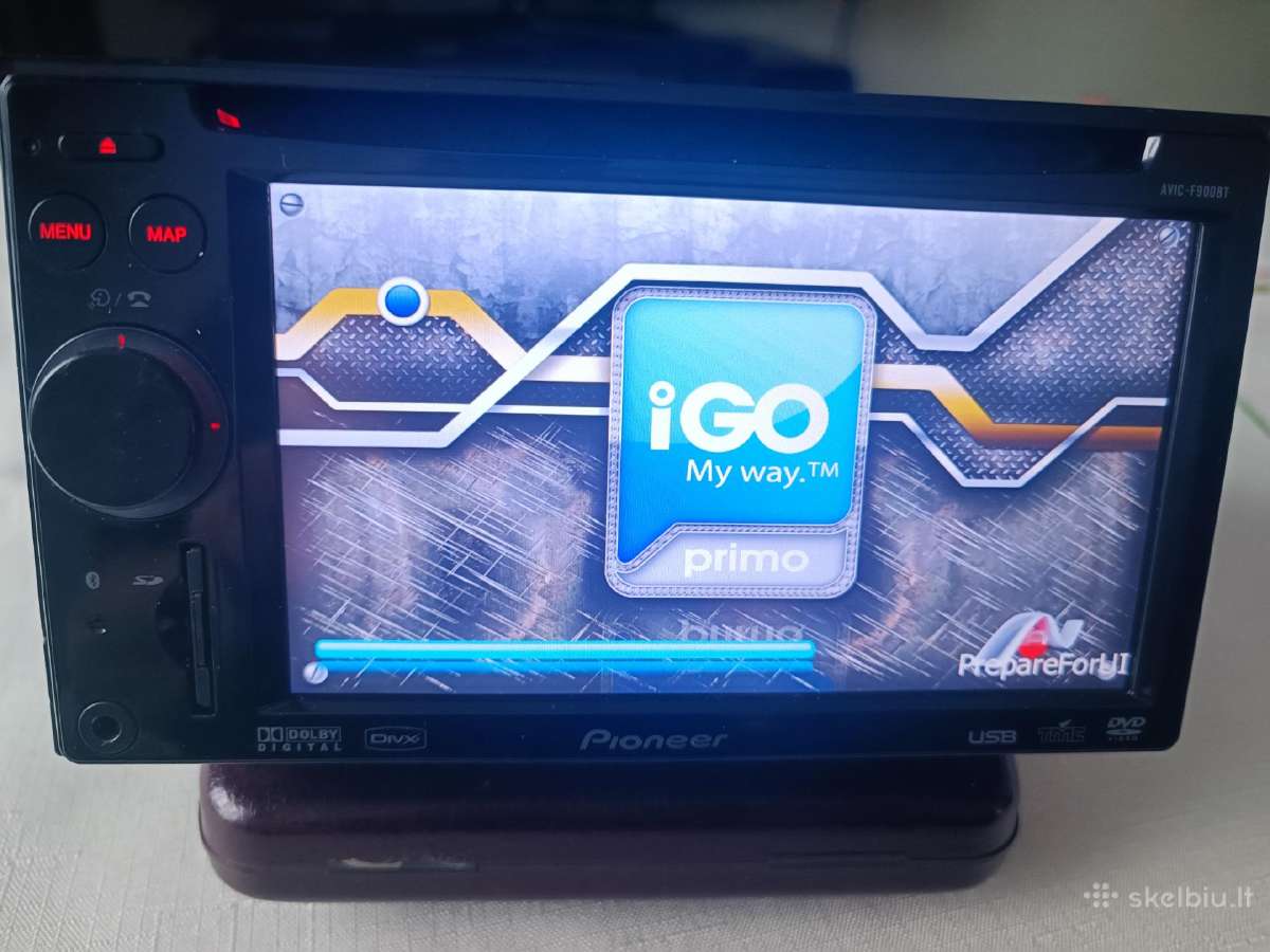 Pioneer Avic-f900bt - nuotraukos Nr. 7