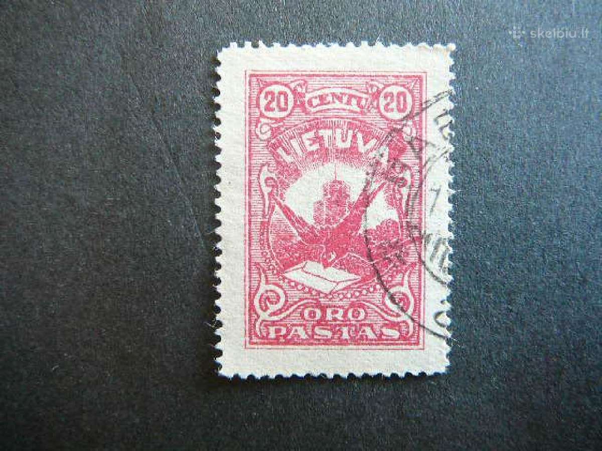 Kregzdutes Lietuva 1926 antsp. lit243a