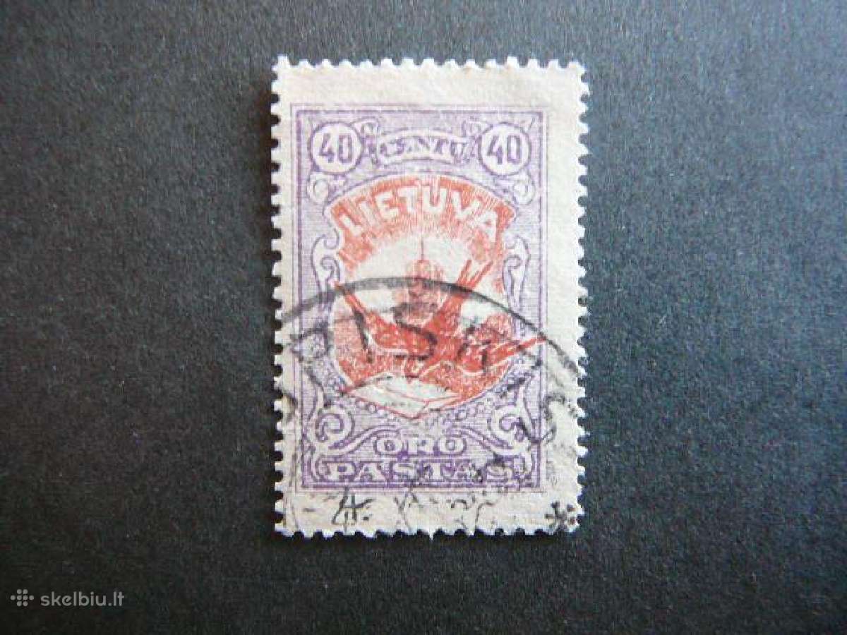 Kregzdutes Lietuva 1926 antsp. lit244a