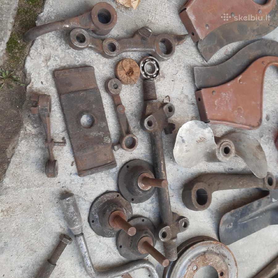 Gaz20 pobeda.gaz21volga dalys. - nuotraukos Nr. 2
