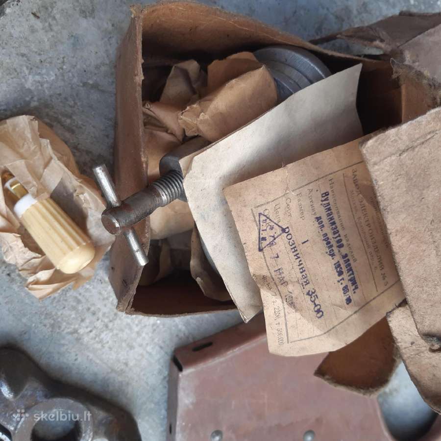 Gaz20 pobeda.gaz21volga dalys. - nuotraukos Nr. 5