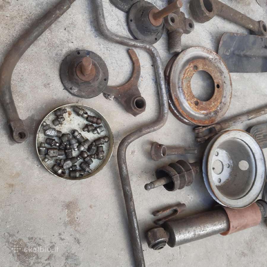 Gaz20 pobeda.gaz21volga dalys. - nuotraukos Nr. 6