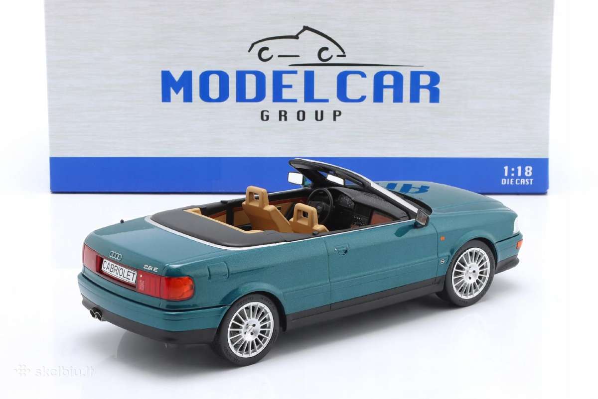 Audi 80 (B4) Cabriolet - nuotraukos Nr. 2
