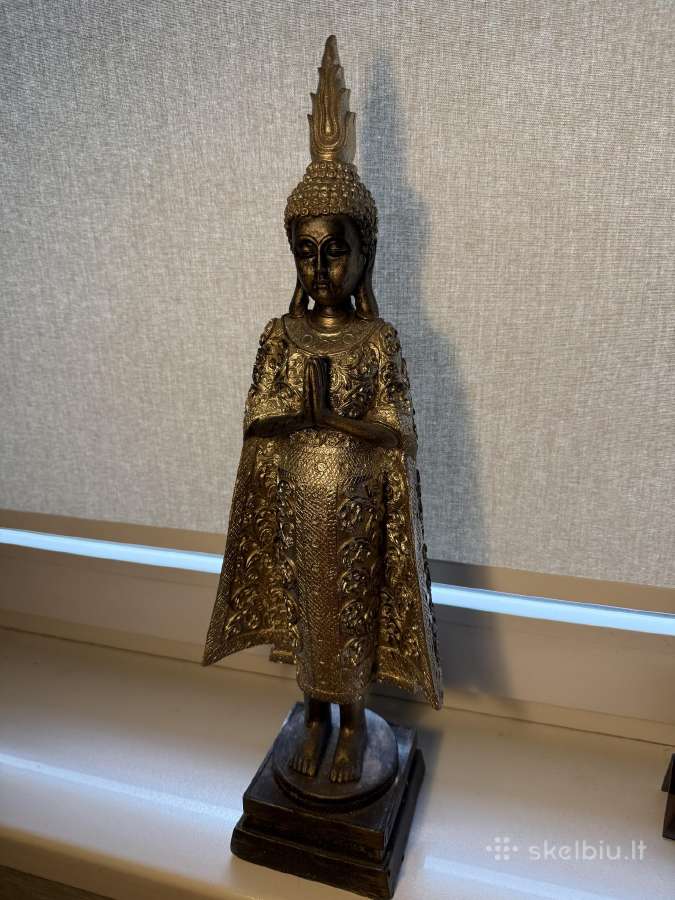 Statula statulos Buda Afrika žvejas