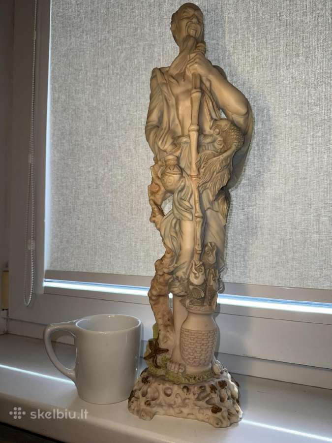 Statula statulos Buda ir žvejas - nuotraukos Nr. 5