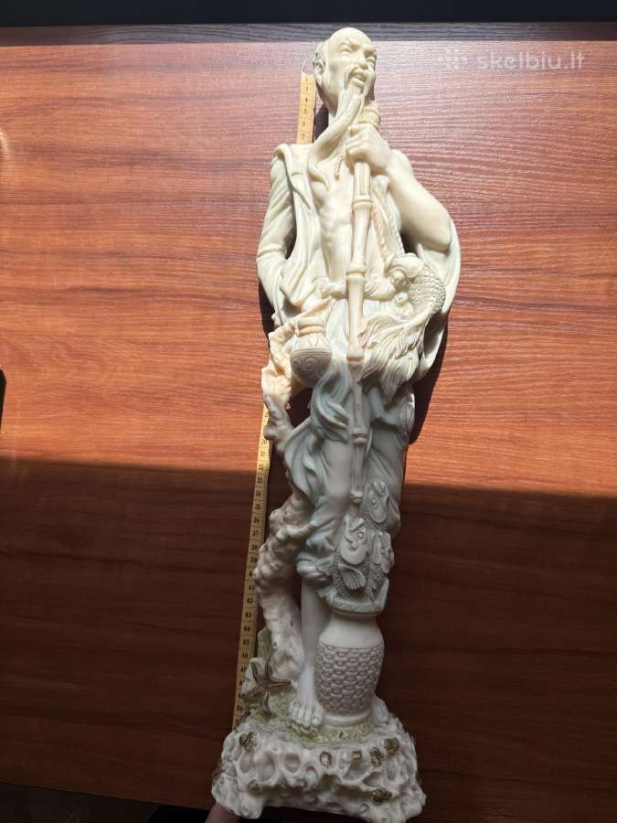 Statula statulos Buda ir žvejas