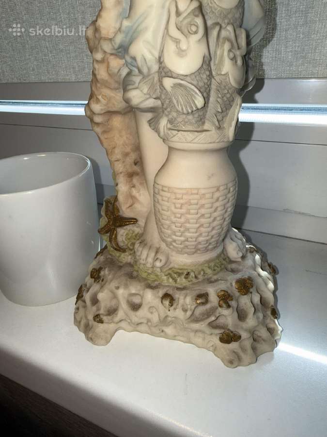 Statula statulos Buda ir žvejas - nuotraukos Nr. 8
