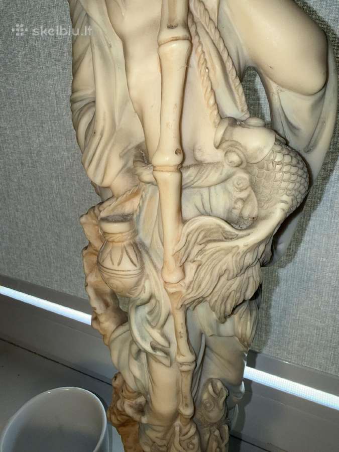 Statula statulos Buda ir žvejas - nuotraukos Nr. 9