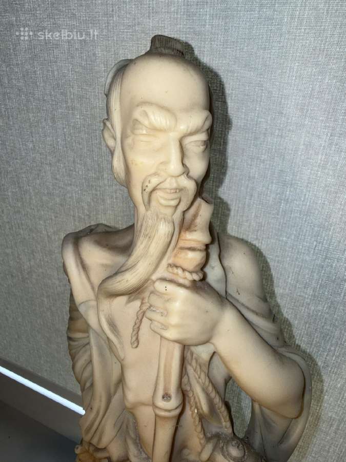 Statula statulos Buda ir žvejas - nuotraukos Nr. 10