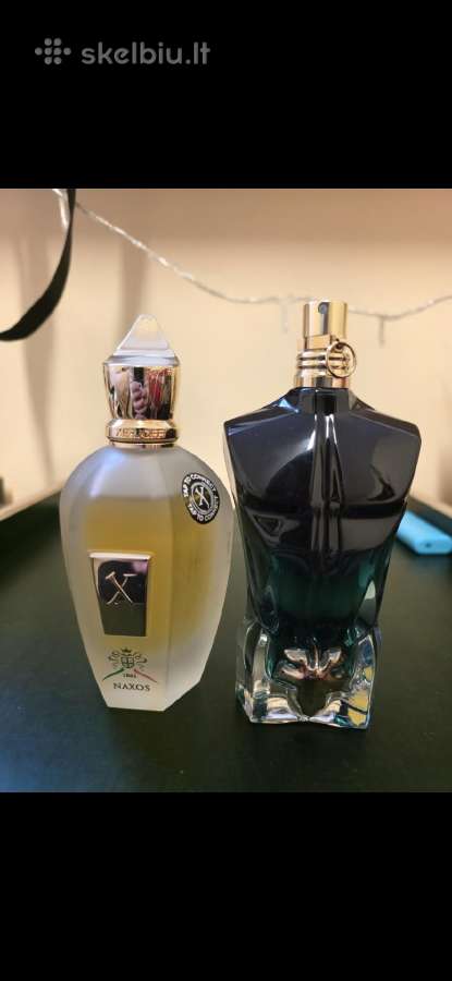 Skubiai: Xerjoff Naxos (100ml) + Jpg Le Beau Le Pa