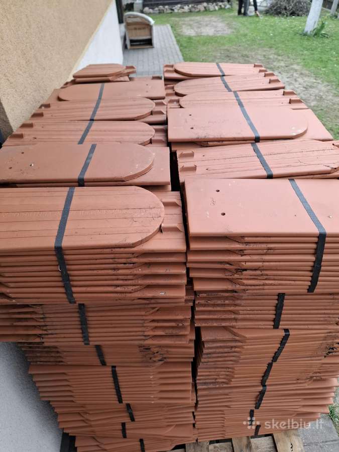 Keraminės čerpės Bmi Braas Opal