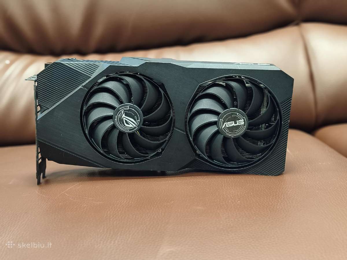 Asus Dual Rx 5700 EVO Oc 8gb 256bit