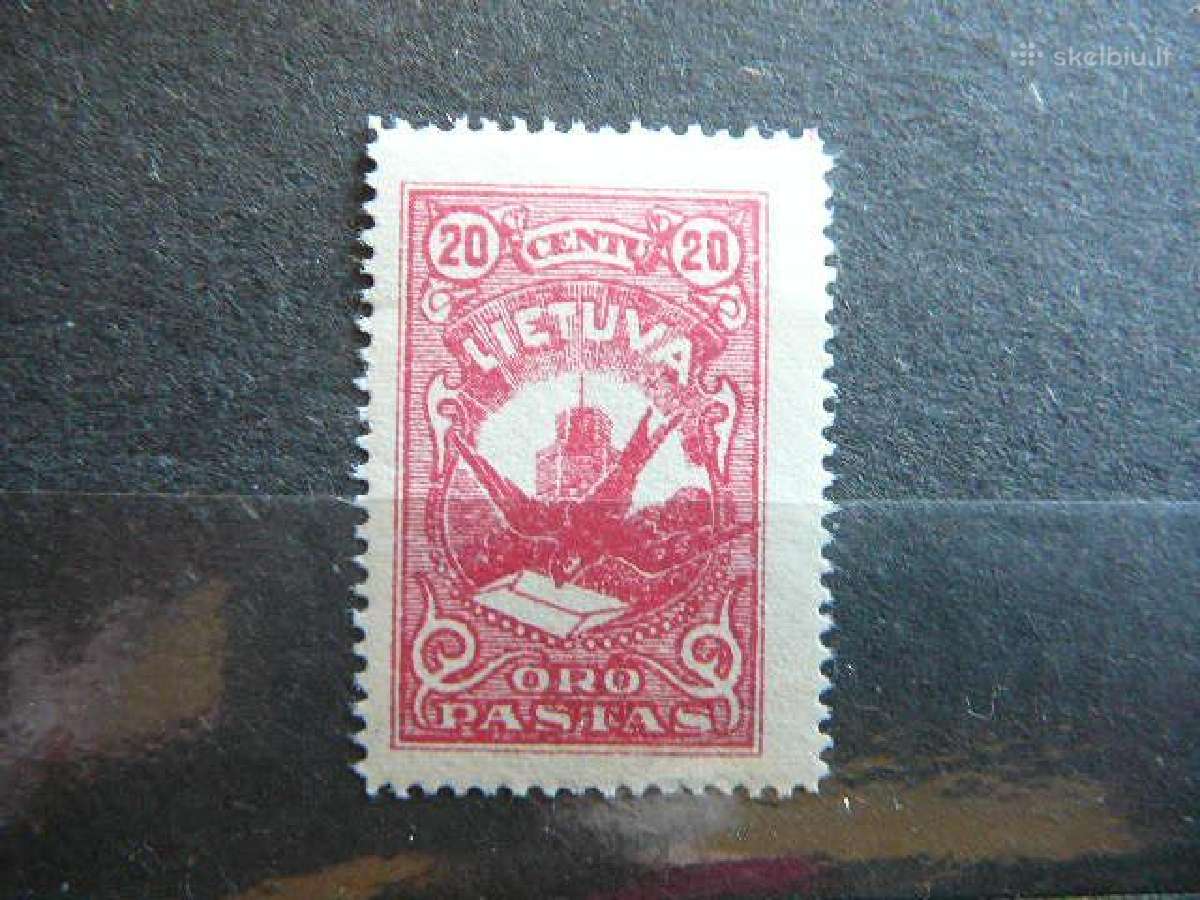 Kregzdutes Lietuva 1926 Mlh lit243sp