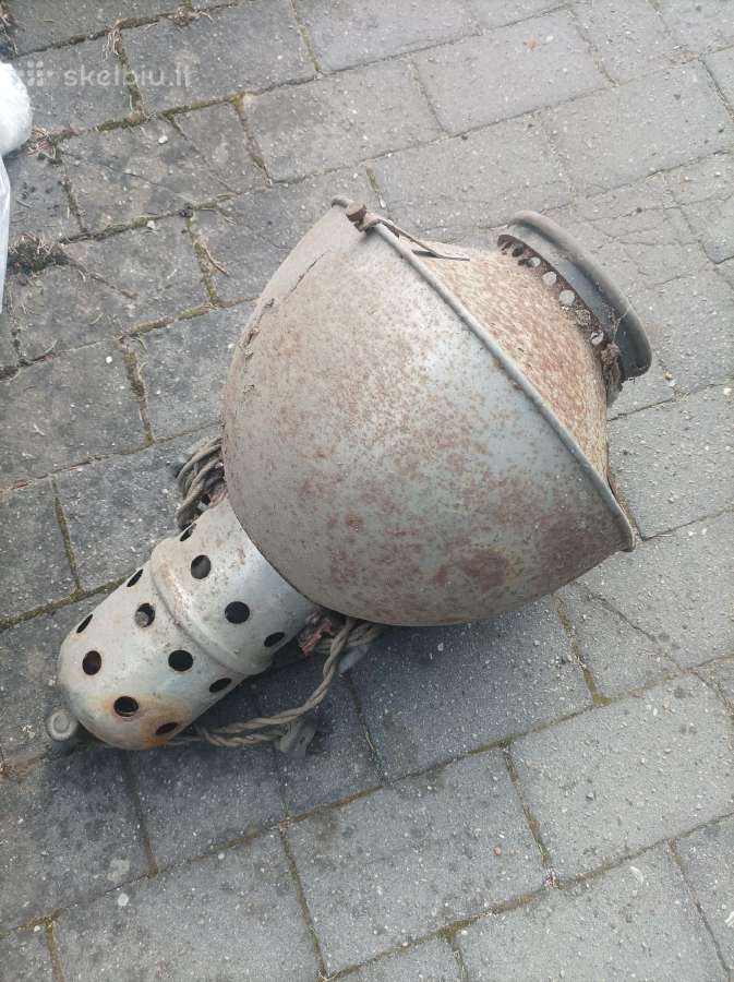 Antikvarinis sviestuvas