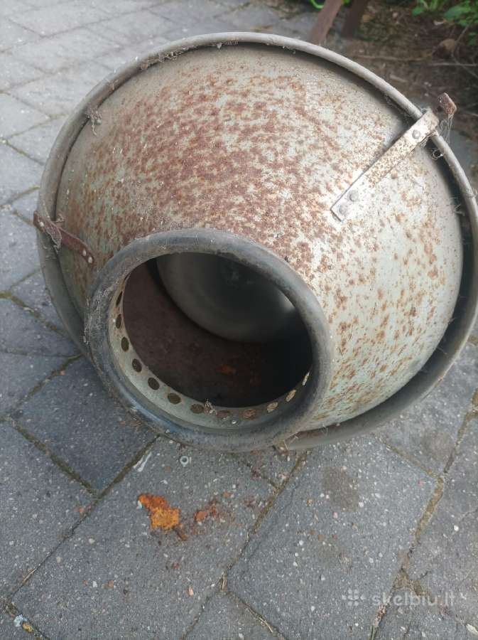 Antikvarinis sviestuvas - nuotraukos Nr. 3